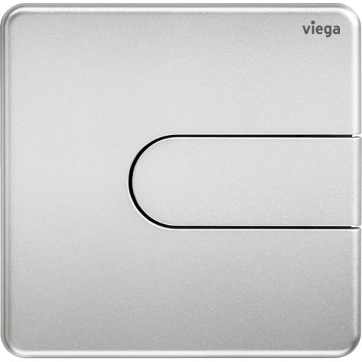 Viega - Urinal Betätigungsplatte VfS 23 8613.2 aus Kunststoff edelmatt