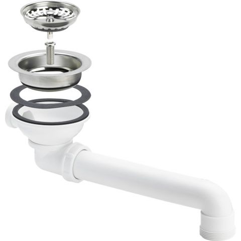 Viega - Ablaufventilset 7139.15 Kunststoff weiss