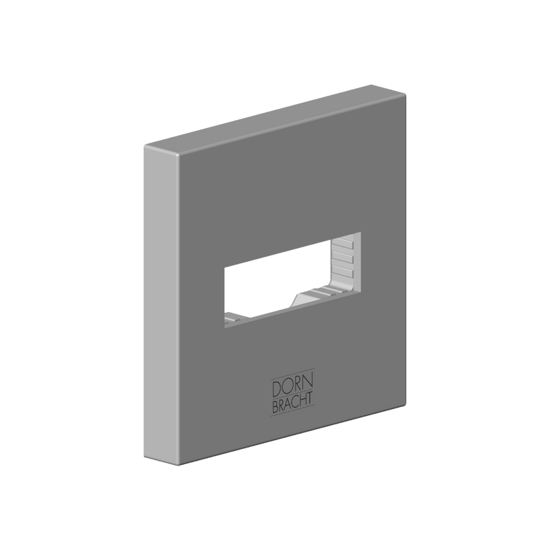 Dornbracht - Abdeckung Ersatzteile 90277803500 60 x 60 x 9 mm Cyprum