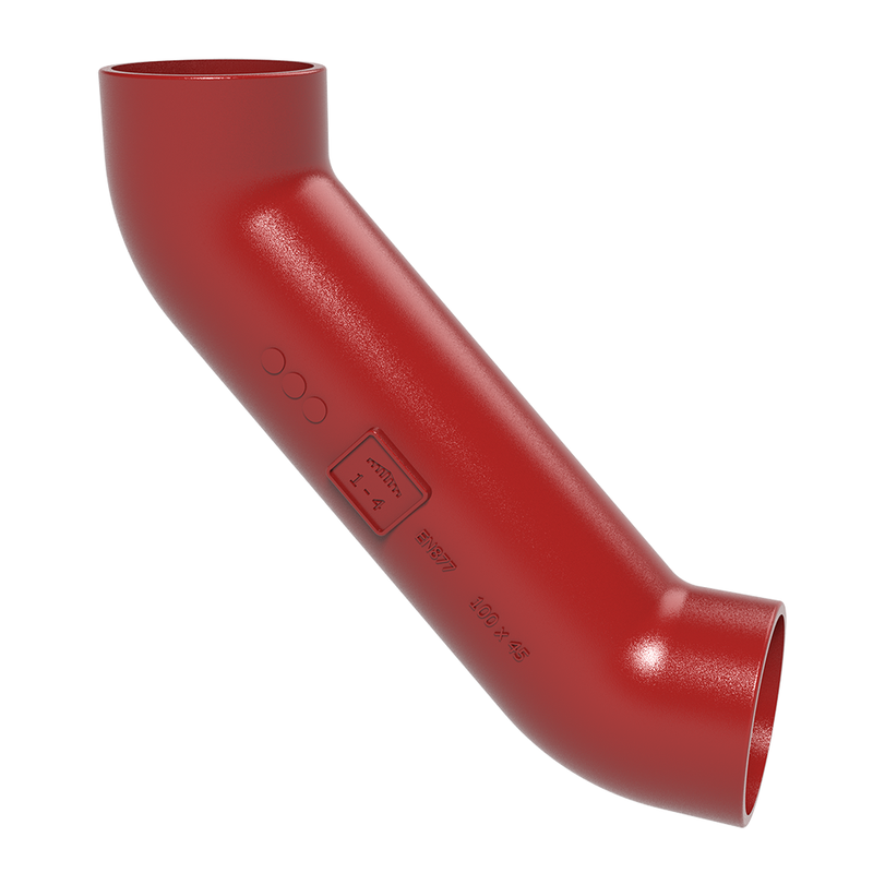 Fornatis - Beruhigungsbogen DN 150