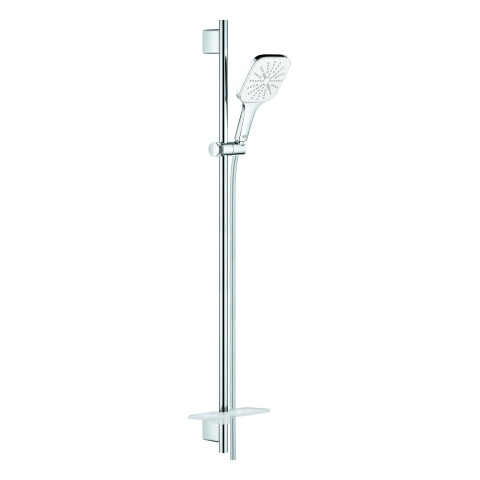 Grohe - Br.st.Set RSH 130 SmartActive Cube 26587 900mm Ablage 9,5l moon white/chrom