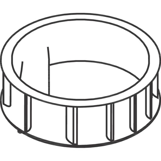 Hansgrohe - Glasaufnahme Axor Steel 2