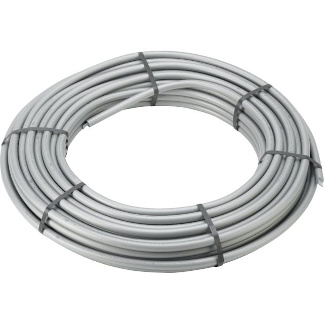 Viega - Rohr RAXOFIX 5302, 16x2,2mm Kunststoff silbergrau Ring a 100m, per M