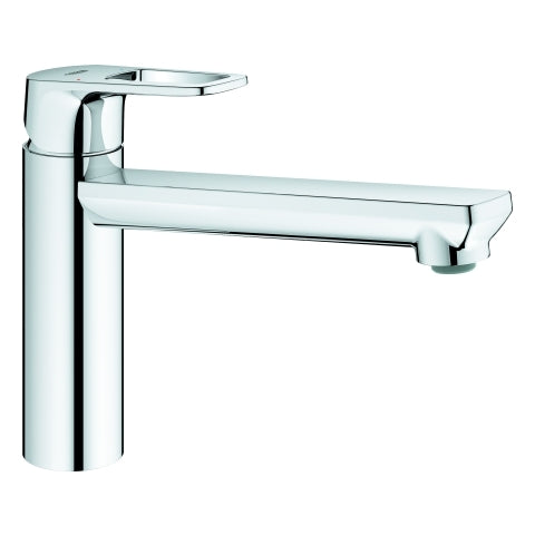 Grohe - EH-Spültischbatterie BAULOOP 31706 mittelhoher Auslauf GROHE ZERO chrom