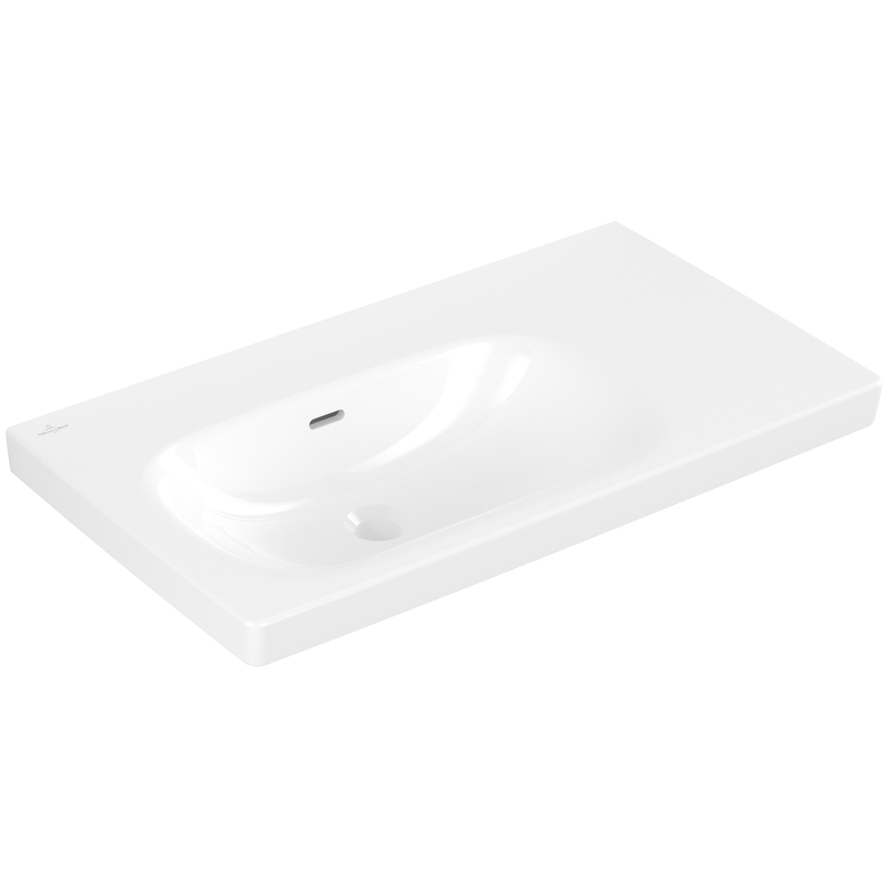 VILLEROY & BOCH - SchrankWT Skyla 5A52L3 800x460mm re-eckig BP li m. ÜL. Weiß Alpin cplus