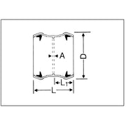 Düker - Fornatis SVE-Verbinder DN150 aus Polypropylen