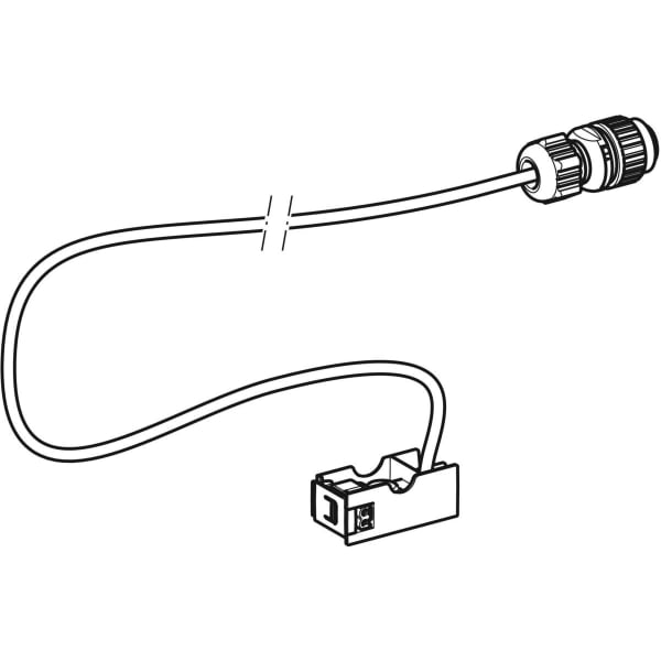 Geberit Vertriebs - Netzkabel mit Adapter komplett 243329001