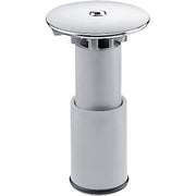 Hansgrohe - Ablaufgarnitur Duschwannen Starolift Fertigset Oberfläche edelstahl