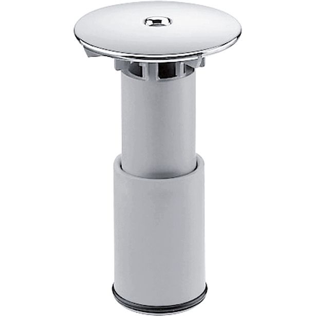 Hansgrohe - Ablaufgarnitur Duschwannen Starolift Fertigset Oberfläche edelstahl