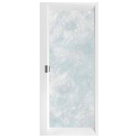 VILLEROY & BOCH - Badewanne Squaro Edge 12 1700x750x 475mm re-eckig m. Sys CC TP2 Weiß Alpin