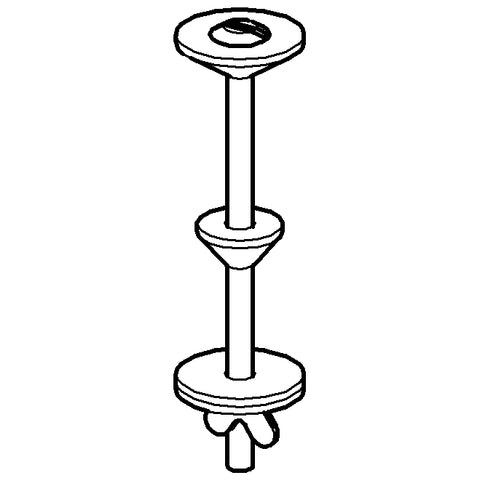 Grohe - Befestigungssatz 43500 für Servo-SET