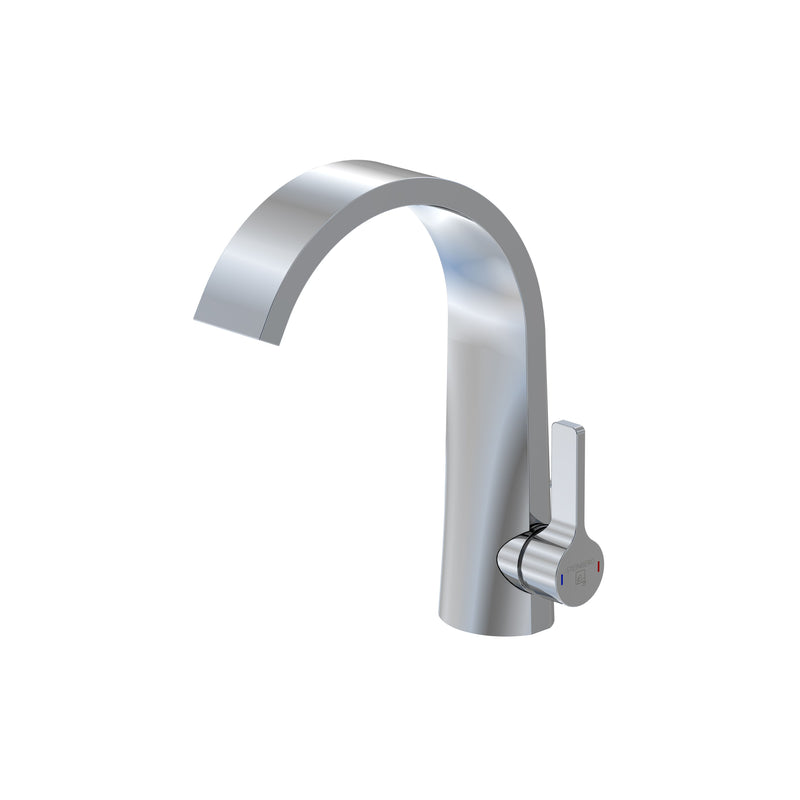 Steinberg Armaturen - Waschtisch-EHM mit Ablaufgarnitur 280 1000, chrom