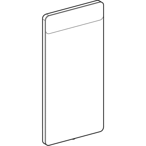 Geberit Vertriebs - Option Lichtspiegel Beleuchtung oben, 40x80x3,5mm