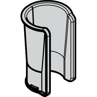 Hansgrohe - Futter Brauseaufnahme FixFit Porter