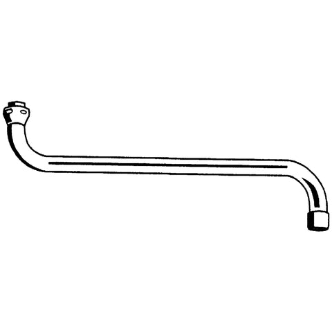 Grohe - S-Auslauf 13017 Ausladung 300mm 3/4chrom