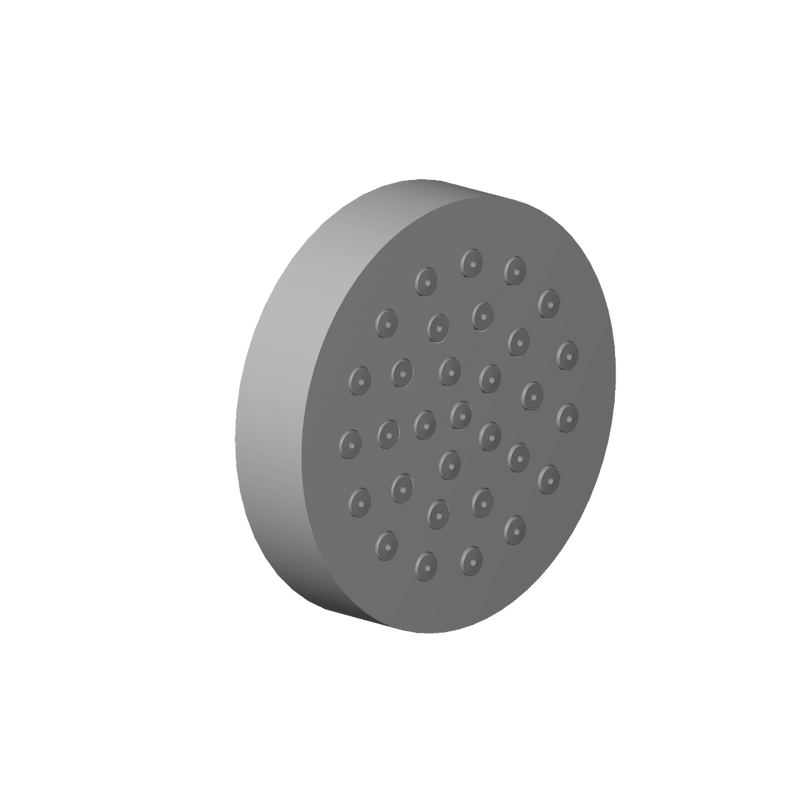 Dornbracht - Sprayface Ersatzteile 90120502700 D. 55 x 12 mm platin