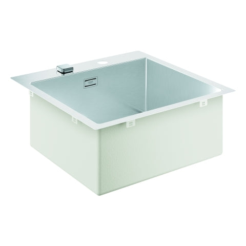 Grohe - Edelstahlspüle K800 31583_1 1 Becken 518x510mm