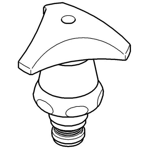 Grohe - Oberteil 41814 Trecorn DN15 mit Rückflussverhinderer chrom