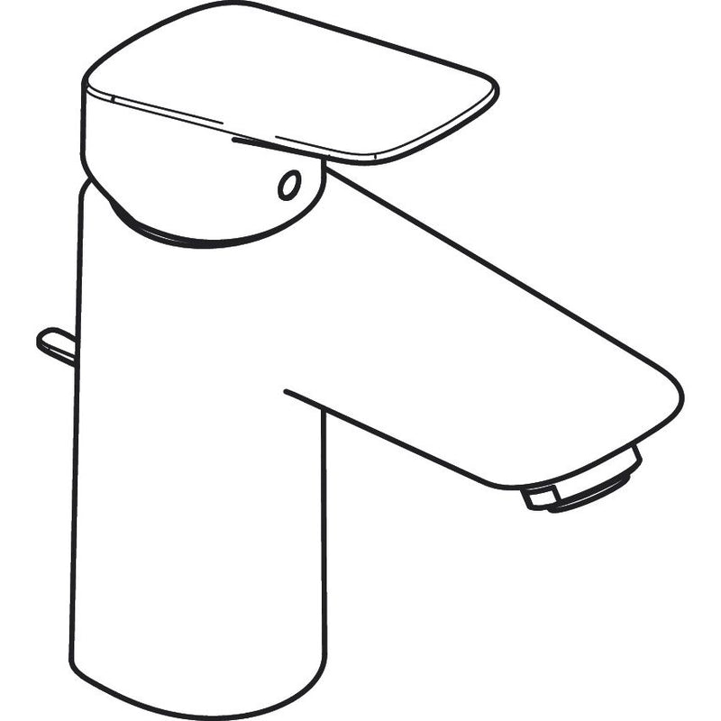 Hansgrohe - Waschtischmischer 100 Logis mattschwarz