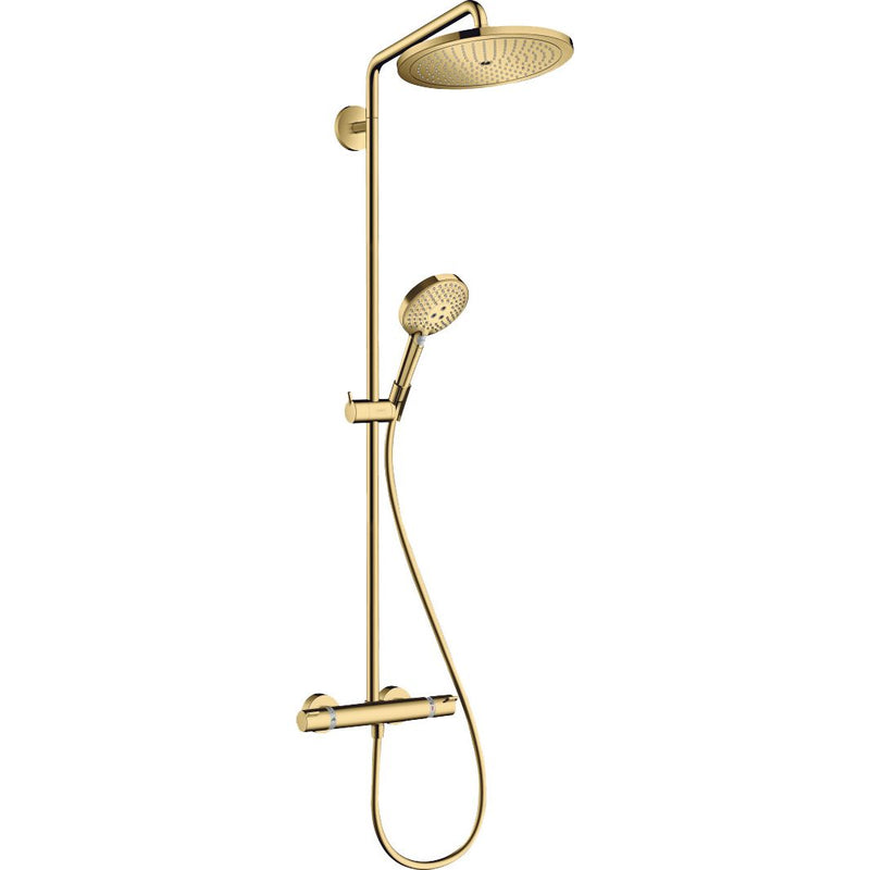 Hansgrohe - Showerpipe CROMA Select S 280 mit Raindance Handbrause PGO