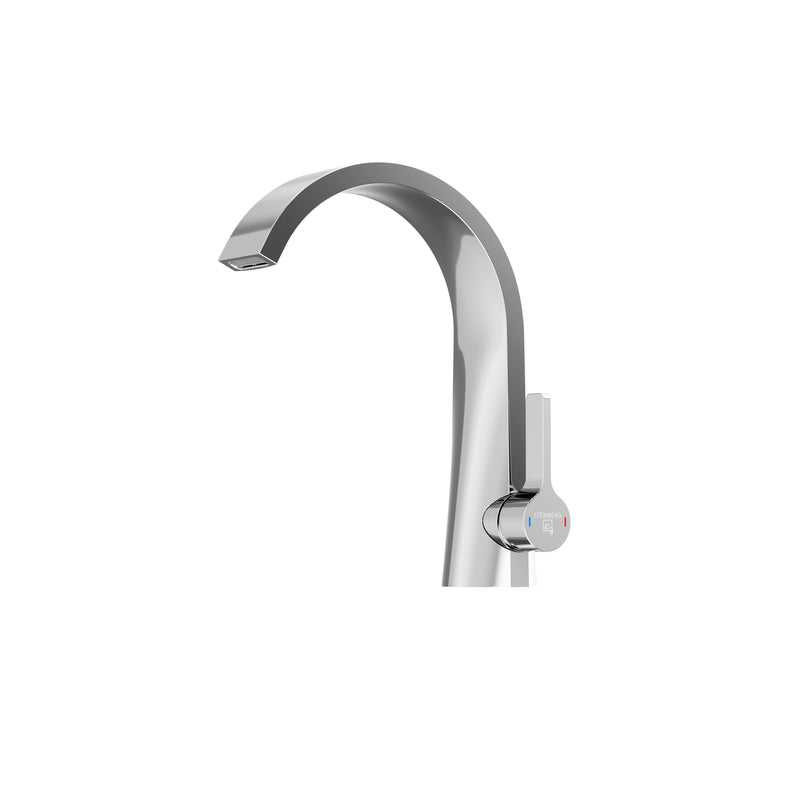 Steinberg Armaturen - Waschtisch-EHM ohne Ablaufgarnitur 280 1010, chrom