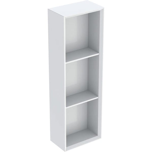 Geberit Vertriebs - iCon Regal rechteckig 22,5x70x13,2cm, weiß hochglanz