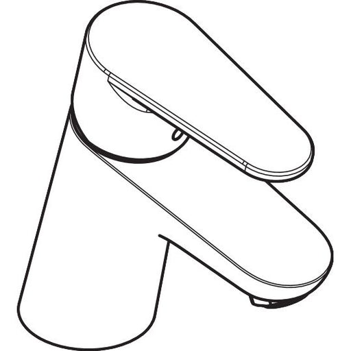 Hansgrohe - Waschtisch EHM FOCUS 70 31730000 chrom