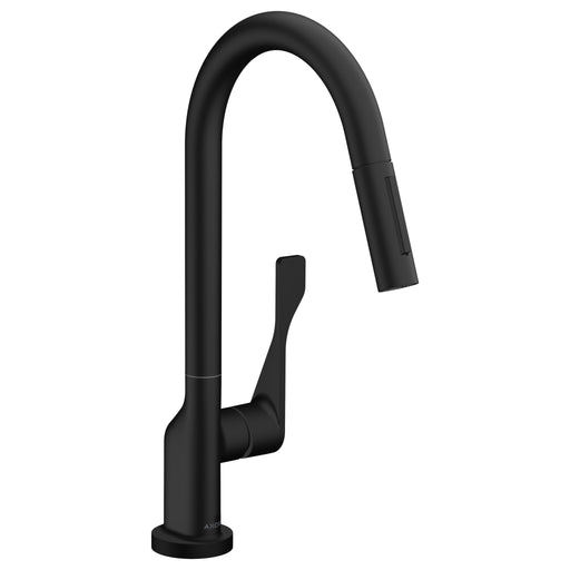 Hansgrohe - Spültischmischer Axor Citterio MSW Eco mit Ausziehbrause