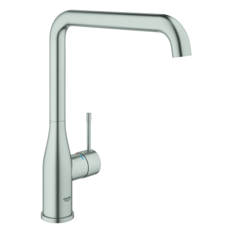 Grohe - EH-Spültischbatterie ESSENCE 30505 hoher Auslauf supersteel