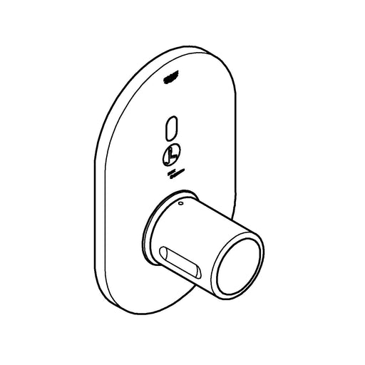 Grohe - IR-Brausethermostat EUROSMART CE 36456 FMS für 36458/36459 chrom