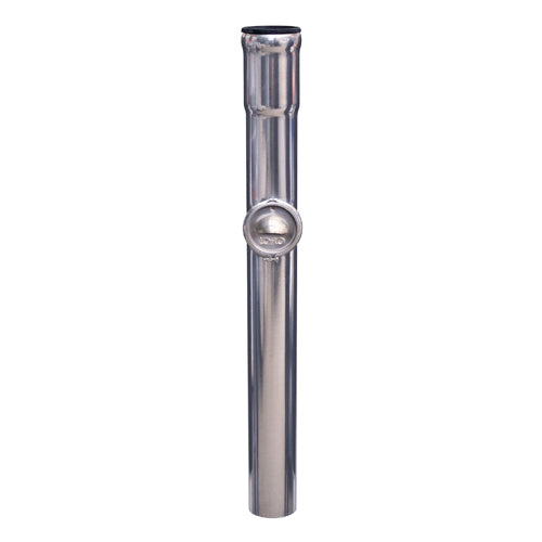 Lorowerk - Regenstandrohr 55103. DN 100 m.geschlitztem Deckel 1000mm
