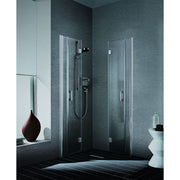Kermi Duschdesign - Eckeinstieg LIGA 2CR 10020 BV 975-1000/2000 SIMG ESG klar