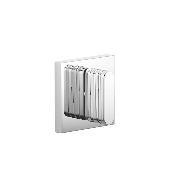 Dornbracht - Unterputzvent., re-schließend CL.1 36618705 3/4 Dark Platinum gebürstet
