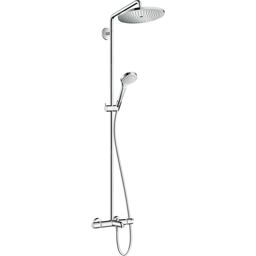 Hansgrohe - Showerpipe CROMA Select S 280 Wanne chrom