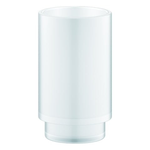 Grohe - Glas SELECTION 41029 für Halter 41027 weißglas