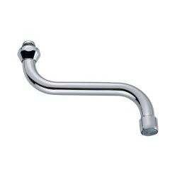 NEOPERL - Industrie S-Auslauf verchromt/mit CASCADE SLC 3/4 250 mm