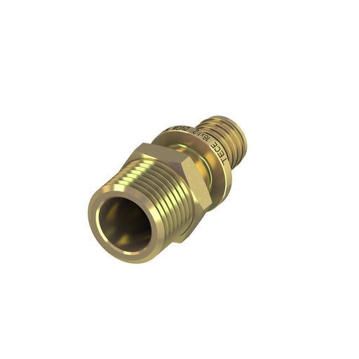 TECE SE - TECEflex Übergangsnippel Dim. 32 x R 1 1/4 Standard Messing