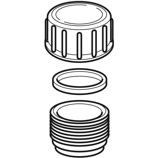 Geberit Vertriebs - PE Verschlusskappe d32 379.750.16.1