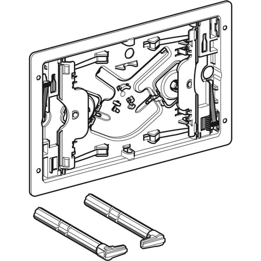 Geberit Vertriebs - Befestigungsrahmen zu BetPl. Sigma70