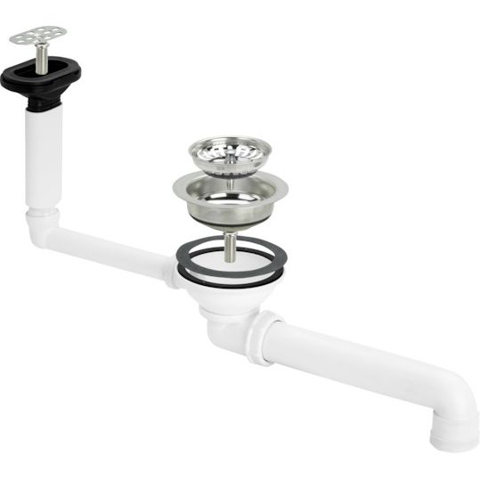 Viega - Ablaufventilset 7139.153 Kunststoff weiss