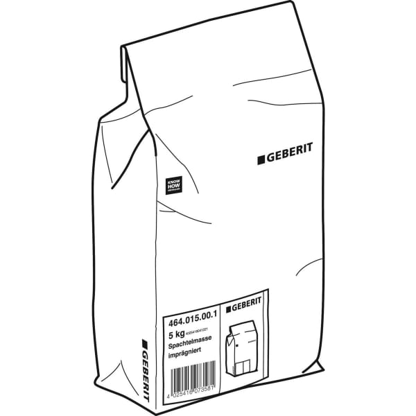 Geberit Vertriebs - Spachtelmasse