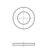 Walraven - Bis Unterlegscheibe DIN 125A ev 13,0/24mm