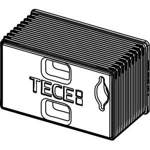 TECE SE - Ersatzteil Installationstunnel inkl. Styroporblock