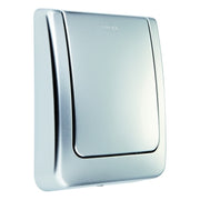 Grohe - Classic-Abdeckplatte 43048 für Urinal mattchrom