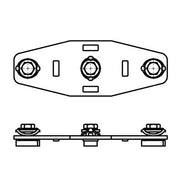 Walraven - X-Verbinder RAPIDSTRUT G2 BUP per Stück