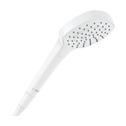 Hansgrohe - Handbrause CROMA Select E 1jet EcoSmart 9 l/min mattweiß