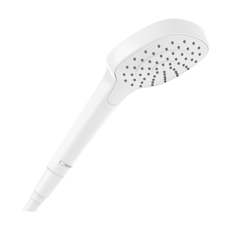 Hansgrohe - Handbrause CROMA Select E 1jet EcoSmart 9 l/min mattweiß