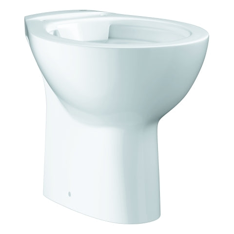 Grohe - Stand-Tiefspül-WC Bau Keramik 39431 spülrandlos Abg. senkr. alpinweiß