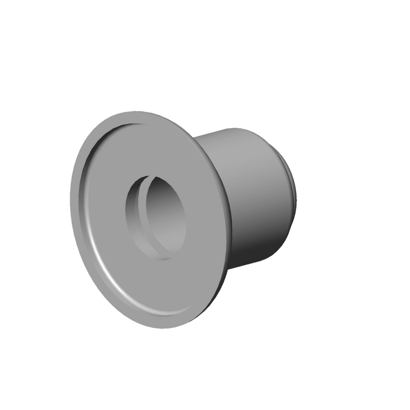 Dornbracht - Rosette Ersatzteile 092736010 D.55x40mm platin gebürstet