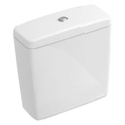 VILLEROY & BOCH - Spülkasten O.novo 5760 Weiß Alpin Zulauf seitlich oder von hinten